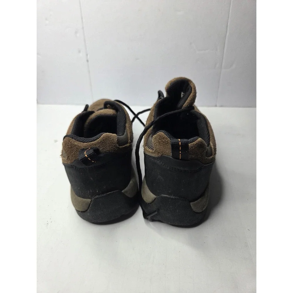 Beaver Creek Mens 8M Brown Suede Low Top Hiking Trail Shoes Lug Sole‎ Outdoor